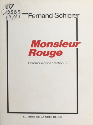 cover image of Chronique d'une création (2)